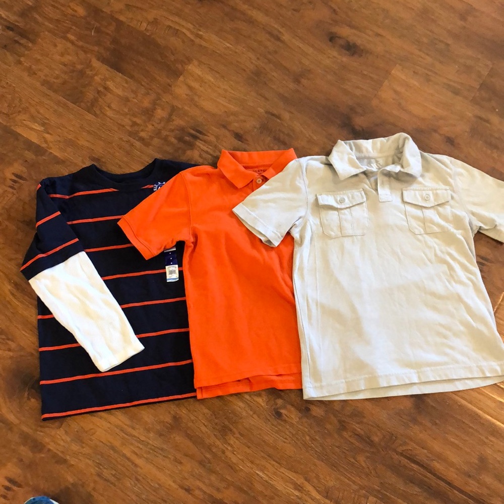 Boys Polo shirts size 8